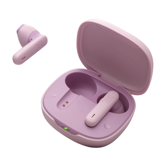 JBL Wave Flex 2 - Pink - True Wireless Earbuds - Detailshot 2